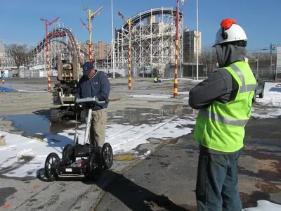 Geophysical Investigations – Ground Penetrating Radar (GPR)