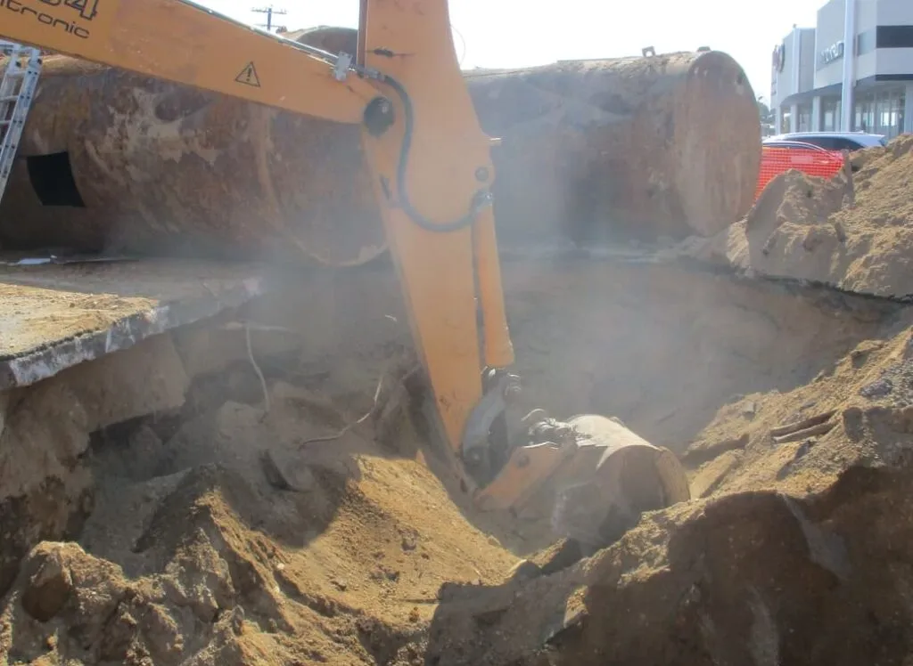 Tank Removal