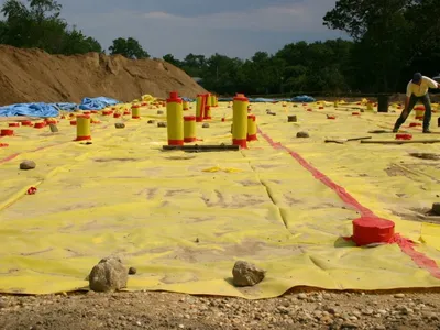Soil Vapor Extraction/Air Sparge Remediation Systems