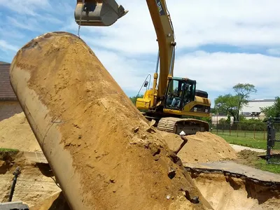 Tank Removal Service
