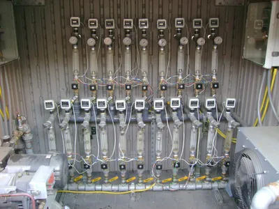 Soil Vapor Extraction/Air Sparge Remediation Systems