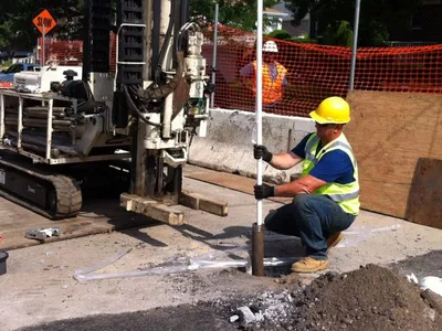 Monitoring Well Installation And Maintenance
