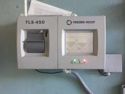 Fuel Tank Monitoring System