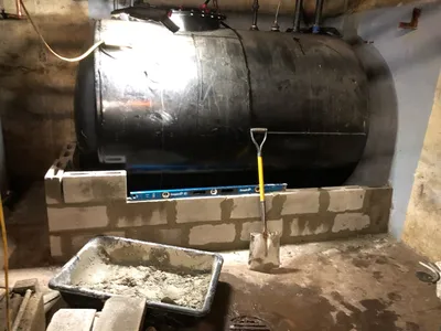 On-Site Tank Build