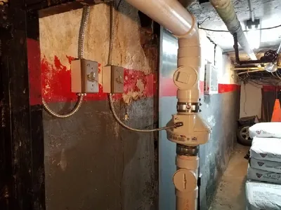 Vapor Encroachment Assessment And Intrusion Mitigation System
