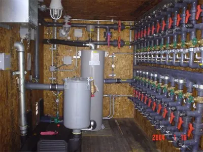 Soil Vapor Extraction/Air Sparge Remediation Systems