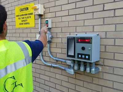 Fuel Tank Monitoring System