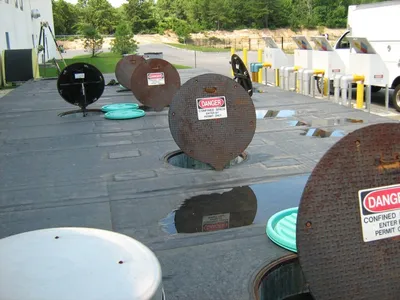 Chemical bulk storage tank compliance solutions