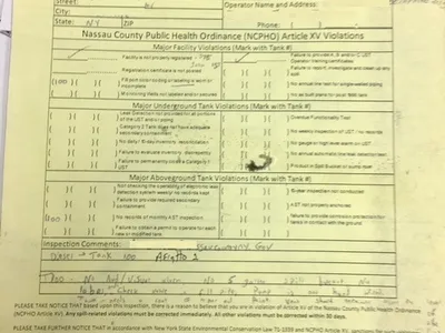 Violations Cleared — EPA — NYFD — DEC — SCDHS — NCDHS — WCDHS