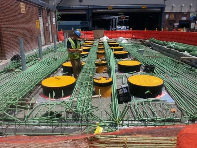 Tank System Upgrade service