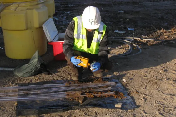 G.C. Environmental field work