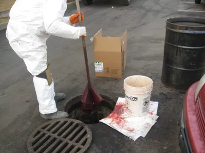 Oil Spill Cleanup Company