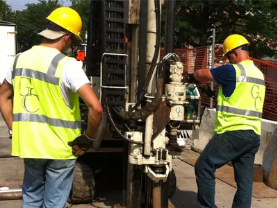 GC Environmental drilling operations